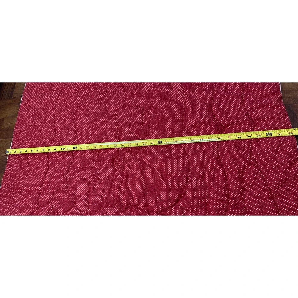 Saks Fifth Avenue Vintage Baby Boutique Blanket Polka Dot Train Cozy Comfort